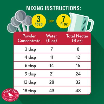 Show full view: Perky-Pet Instant Nectar Concentrate Red Hummingbird Food, 2-lb bag slide 4 of 6