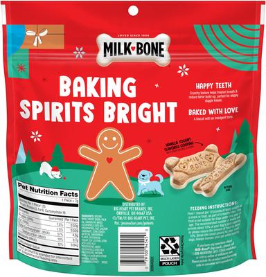 Show full view: Milk-Bone Dipped Gingerbread Dog Treats, 10-oz bag slide 4 of 12