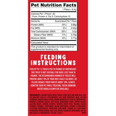 Show full view: Milk-Bone Limited-Edition Holiday Biscuits Dog Treats, 24-oz tin slide 10 of 12