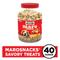 Show in main carousel: Milk-Bone MaroSnacks Peanut Butter Flavor with Bone Marrow Crunchy Dog Treats, 40-oz tub slide 3 of 11