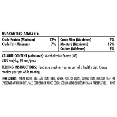 Show full view: Milk-Bone MaroSnacks Real Bone Marrow Dog Treats, 38-oz, case of 2 slide 8 of 10