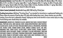 Milk-Bone Original Brushing Chews Mini Chicken Flavor Daily Dental Dog Treats, 65 count slide 2 of 8