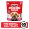 Show in main carousel: Milk-Bone Original Brushing Chews Mini Chicken Flavor Daily Dental Dog Treats, 65 count slide 4 of 12