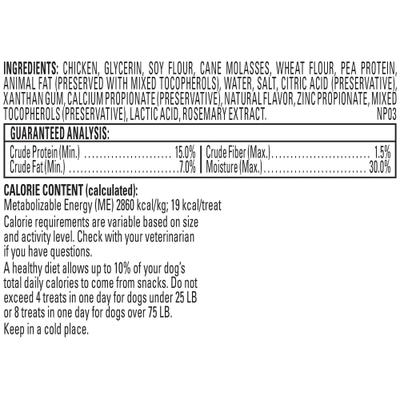 Show full view: Milk-Bone Pill Pouches with Real Chicken Dog Treats, 6-oz bag, bundle of 6 slide 10 of 12