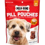 Milk-Bone Pill Pouches with Real Chicken Dog Treats, 6-oz bag