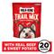 Show in main carousel: Milk-Bone Trail Mix with Real Beef & Sweet Potato Chewy & Crunchy Dog Treats, 20-oz bag slide 3 of 10