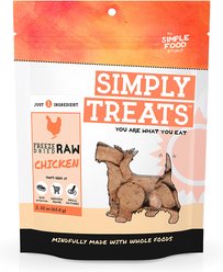 Simple Food Project Chicken Freeze-Dried Dog Treats, 2.3-oz