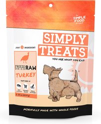 Simple Food Project Turkey Freeze-Dried Dog Treats, 2.3-oz