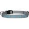 Show in main carousel: GoTags Nylon Personalized Dog Collar, Light Gray, X-Small: 8 to 12-in neck, 3/8-in wide slide 1 of 7
