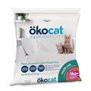 Okocat Multi-Cat Premium Clumping Wood Unscented Cat Litter, 26-lb bag