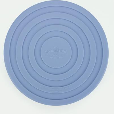 Show full view: ADC Houndstone & Co. Non-Skid Silicone BPA-Free Dog Bowl, Sky Blue, 4.5-cup slide 4 of 9