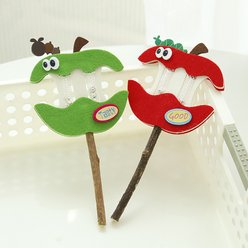 Fashion's Talk Indoor Silvervine Sticks Apple Cat Chew Toy, Multicolor, 2 count slide 2 of 2