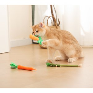 aumuca interactive cat feather toy Potaroma Cat Feather Toys Interactive, Unpredicatable in-The-Cover Mov main image 1
