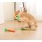 Show in main carousel: Fashion's Talk Silvervine, Carrot, Celery & Coconut Tree Interactive Chew Cat Toy with Catnip, Multicolor, 3 count slide 1 of 3