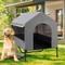 Show in main carousel: Veehoo 2-in-1 Indoor & Outdoor Elevated Cot Bed Dog House, Sky Grey, Sky Grey, XX-Large slide 7 of 7