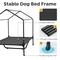 Show in main carousel: Veehoo 2-in-1 Indoor & Outdoor Elevated Cot Bed Dog House, Sky Grey, Sky Grey, XX-Large slide 3 of 7