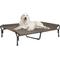 Show in main carousel: Veehoo Guardrail Elevated Dog Bed, Brown, X-Large slide 1 of 5