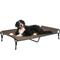 Show in main carousel: Veehoo Guardrail Elevated Dog Bed, Brown, XX-Large slide 1 of 6