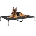 Veehoo Cooling Elevated Dog Bed, Black, X-Large