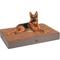 Show in main carousel: Veehoo Orthopedic Memory Foam Elevated Dog Bed with Removable Cover, Brown, X-Large slide 1 of 6