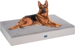 Veehoo Orthopedic Memory Foam Elevated Dog Bed with Removable Cover, Grey, X-Large