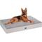 Show in main carousel: Veehoo Orthopedic Memory Foam Elevated Dog Bed with Removable Cover, Grey, X-Large slide 3 of 7