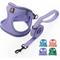 Show in main carousel: Bella & Pal OxyMesh Velcro Step-in Harness & Leash Set, Lavender, Small slide 2 of 7