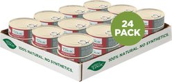 Nature's Logic 100% Natural Feline Beef Feast Grain-Free Wet Cat Food, 5.5-oz, case of 24