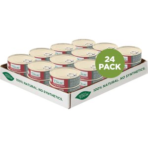 Nature's Logic 100% Natural Feline Beef Feast Grain-Free Wet Cat Food, 5.5-oz, case of 24