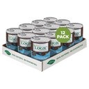 Nature's Logic 100% Natural Canine Sardine Feast All Life Stages Grain-Free Wet Dog Food, 13.2-oz, case of 12