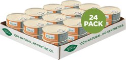Nature's Logic 100% Natural Feline Duck & Salmon Recipe Grain-Free Wet Cat Food, 5.5-oz, case of 24