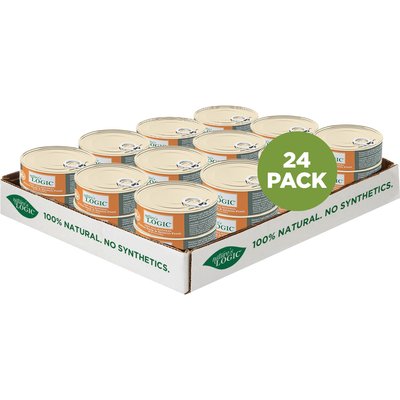 Nature's Logic Nature's Logic Feline Duck & Salmon Canned Cat Food, 5.5-oz, 24 ct