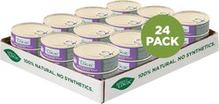 Nature's Logic 100% Natural Feline Rabbit Feast Grain-Free Wet Cat Food, 5.5-oz, case of 24