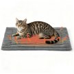 Show in main carousel: Bedsure Corduroy Fleece Self-Warming Cat & Dog Bed, Grey, Small slide 1 of 7