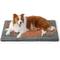 Show in main carousel: Bedsure Corduroy Fleece Self-Warming Cat & Dog Bed, Grey, Large slide 1 of 8