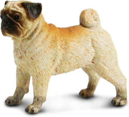 Show full view: Safari Ltd. Pug Figurine slide 2 of 5
