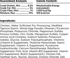 BIXBI Liberty Chicken Pate Recipe Grain-Free Wet Cat Food, 2.75-oz can, case of 24 slide 2 of 6