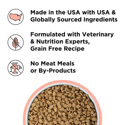 Show full view: BIXBI Rawbble Grain-Free Beef Recipe Dry Dog Food, 4-lb bag slide 4 of 9