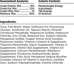 BIXBI Liberty Tuna & Pumpkin Recipe in Broth Grain-Free Wet Cat Food, 2.75-oz can, case of 24 slide 2 of 6
