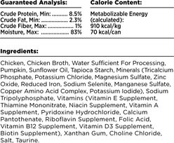 BIXBI Liberty Chicken & Pumpkin Recipe in Broth Grain-Free Wet Cat Food, 2.75-oz can, case of 24 slide 2 of 6