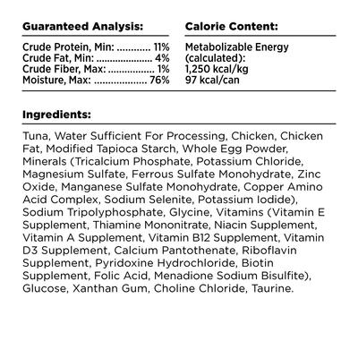 Show full view: BIXBI Liberty Tuna Pate Recipe Grain-Free Wet Cat Food, 2.75-oz can, case of 24 slide 5 of 7