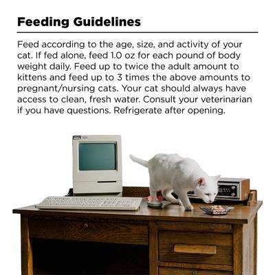 Show full view: BIXBI Liberty Chicken & Pumpkin Recipe in Broth Grain-Free Wet Cat Food, 2.75-oz can, case of 24 slide 6 of 7