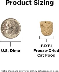 BIXBI RAWBBLE Chicken Recipe Grain-Free Freeze-Dried Cat Food, 3.5-oz bag slide 2 of 7