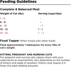 BIXBI RAWBBLE Beef Recipe Grain-Free Freeze-Dried Cat Food, 3.5-oz bag slide 2 of 7
