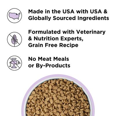 Show full view: BIXBI RAWBBLE Fresh Lamb Recipe Limited Ingredient Grain-Free Dry Dog Food, 24-lb bag slide 4 of 10