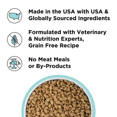 Show full view: BIXBI RAWBBLE Fresh Duck Recipe Limited Ingredient Grain-Free Dry Dog Food, 4-lb bag slide 4 of 9