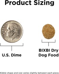 BIXBI RAWBBLE Fresh Chicken Recipe Limited Ingredient Grain-Free Dry Dog Food, 4-lb bag slide 2 of 8