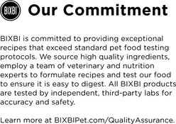 BIXBI Rawbble Beef Recipe Grain-Free Freeze-Dried Dog Food, 26-oz bag slide 2 of 7