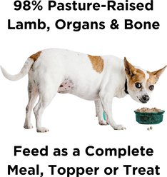 BIXBI Rawbble Lamb Recipe Grain-Free Freeze-Dried Dog Food, 26-oz bag slide 2 of 7