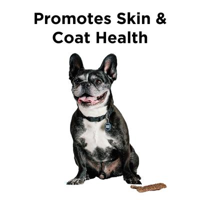 Show full view: BIXBI Skin & Coat Beef Lung Jerky Dog Treats, 12-oz bag slide 3 of 7